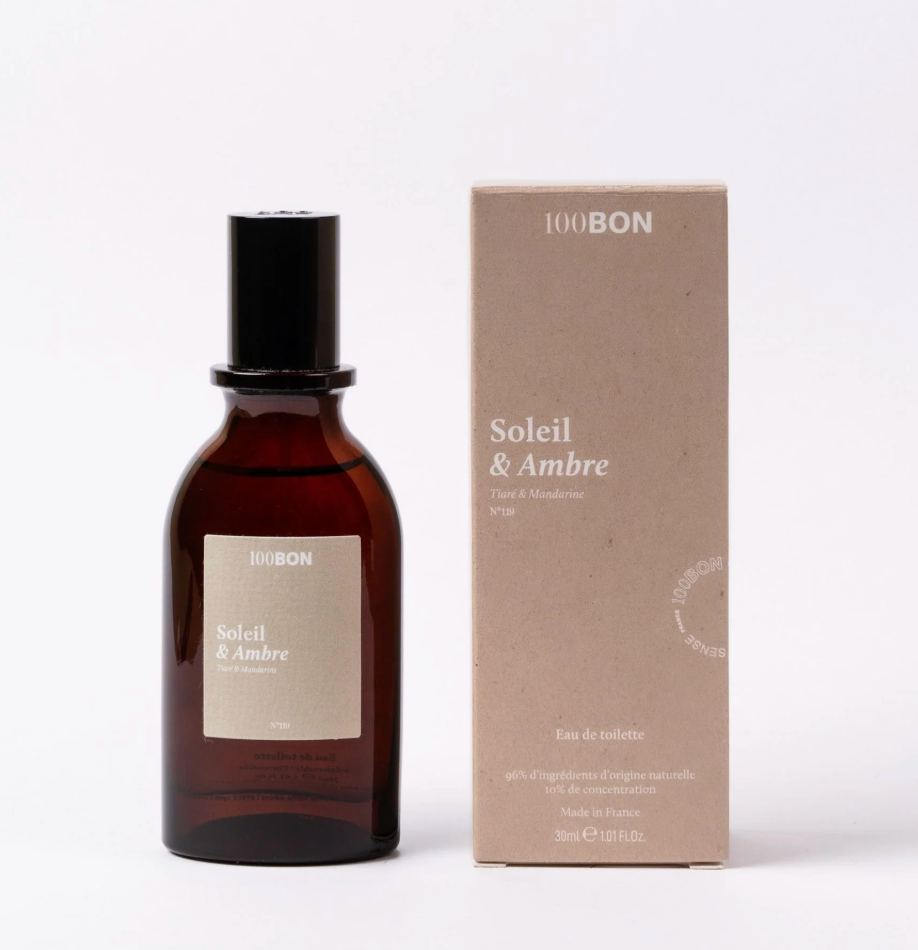 Soleil & Ambre (Sun & Amber) - Eau de Toilette - 30ml