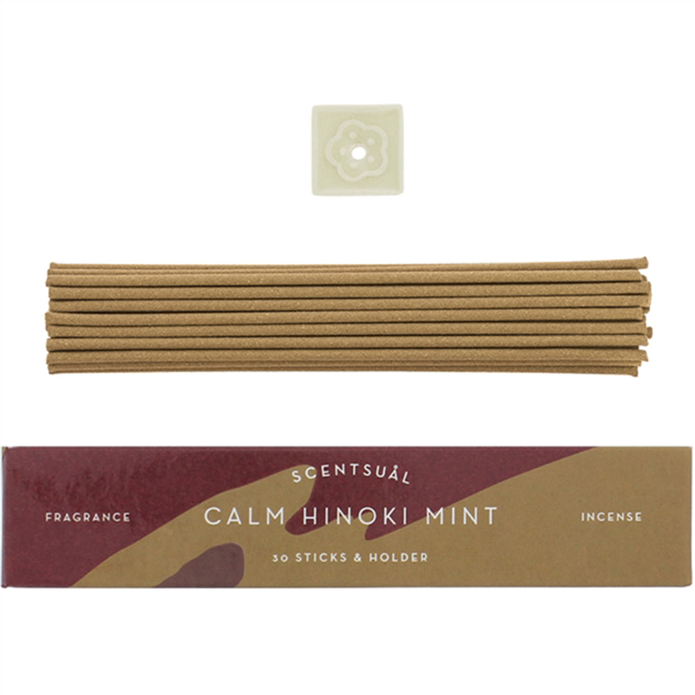 Calm Hinoki Mint Incense Sticks