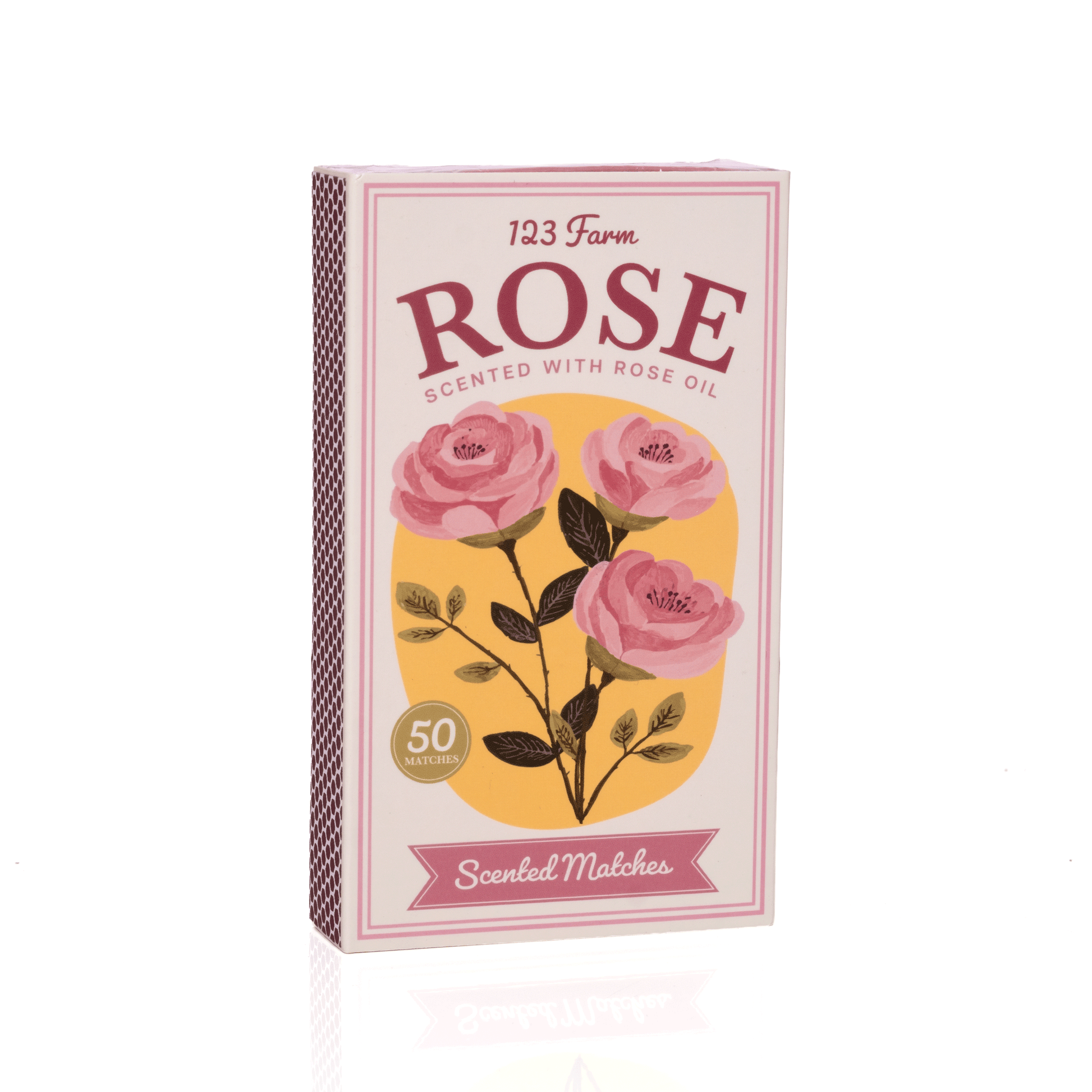 Rose Scented Matches
