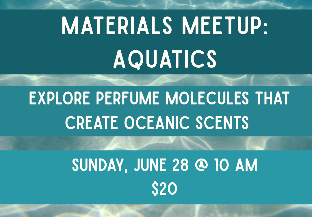 Materials Meetup: Aquatics