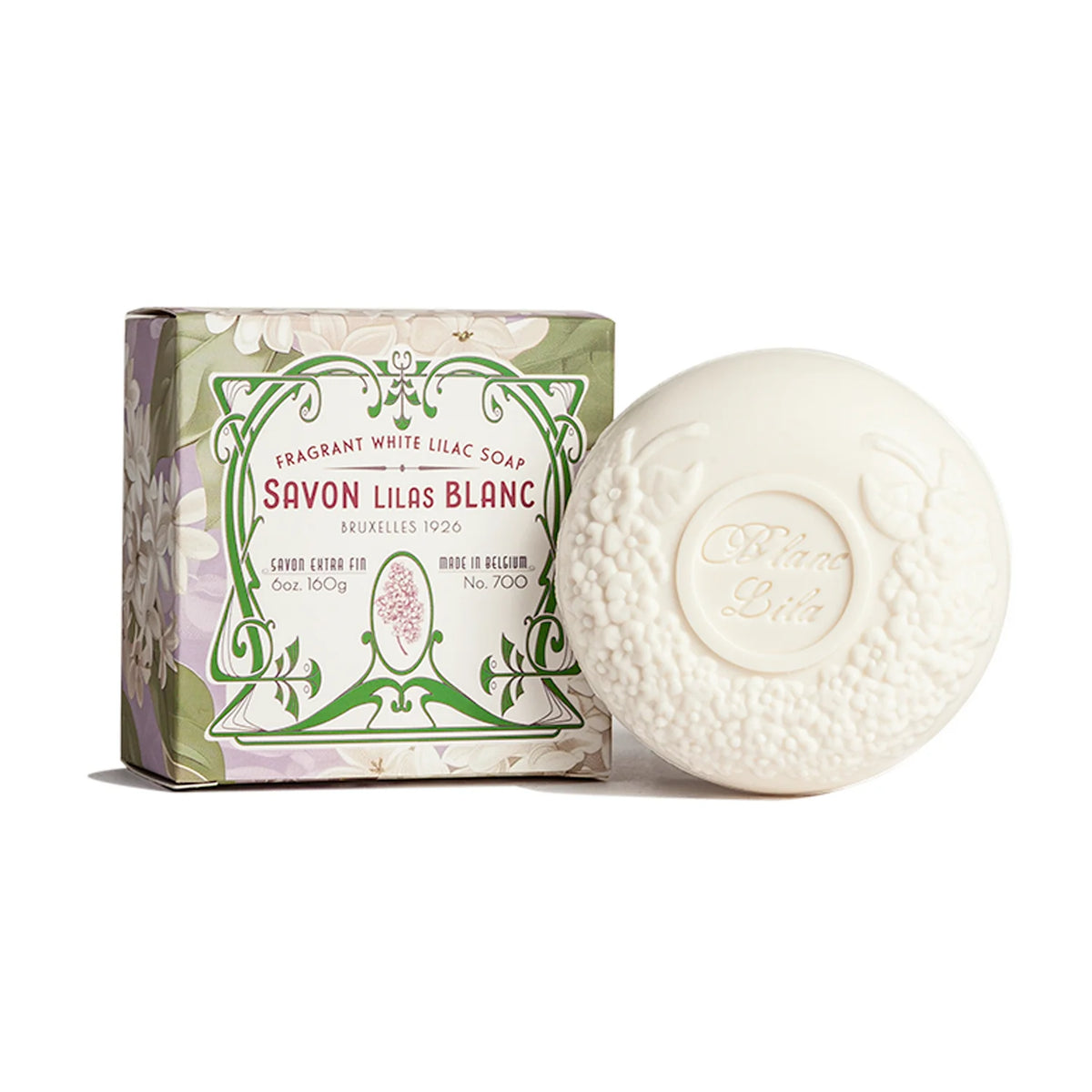 Blanc Lilac Savon