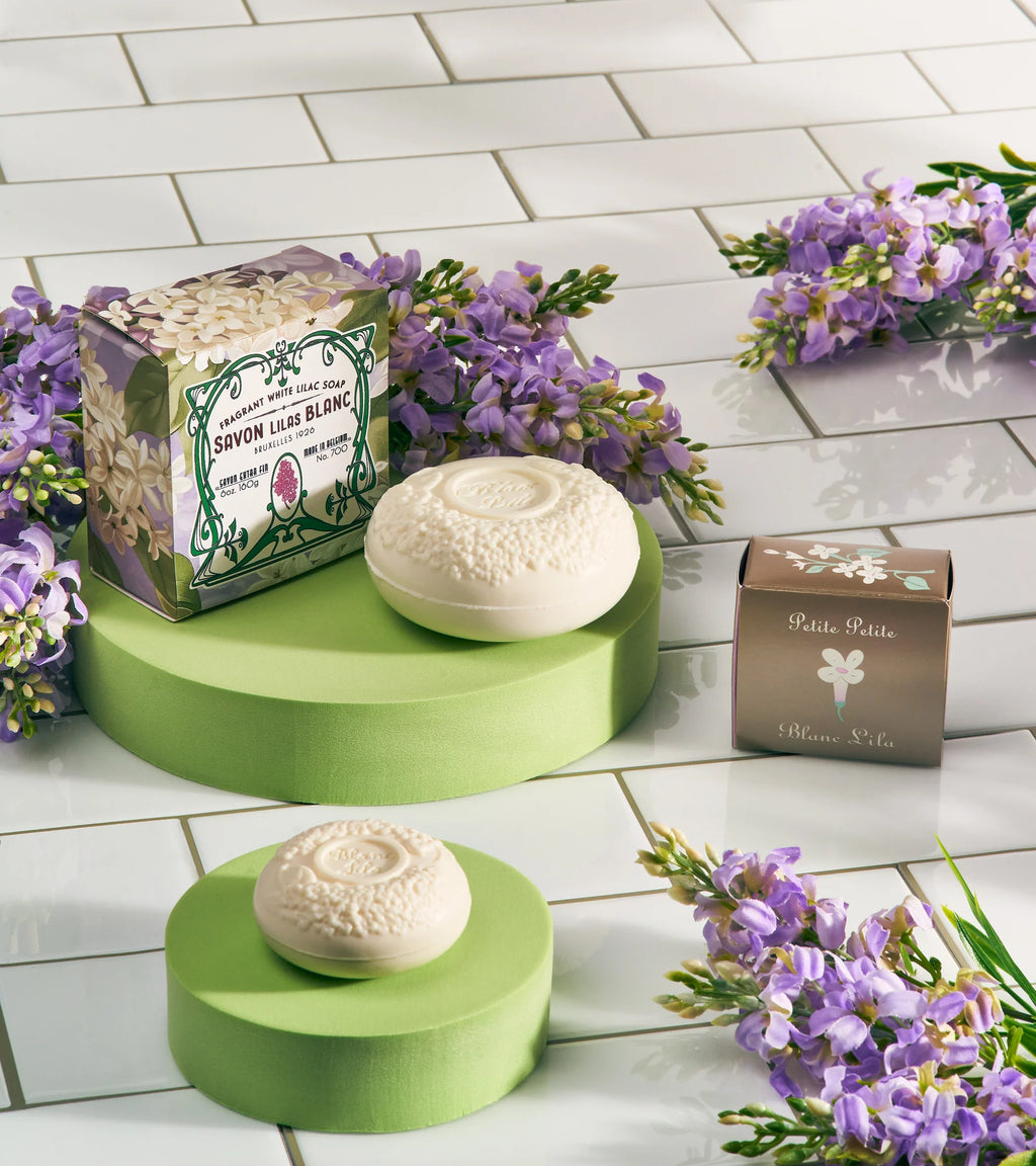 Blanc Lilac Savon