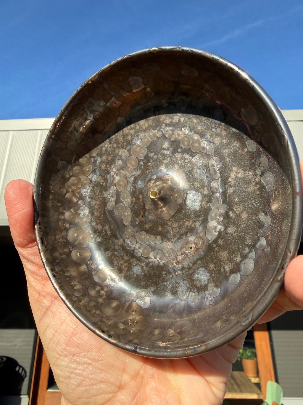 Ceramic Glazed Incense Holders