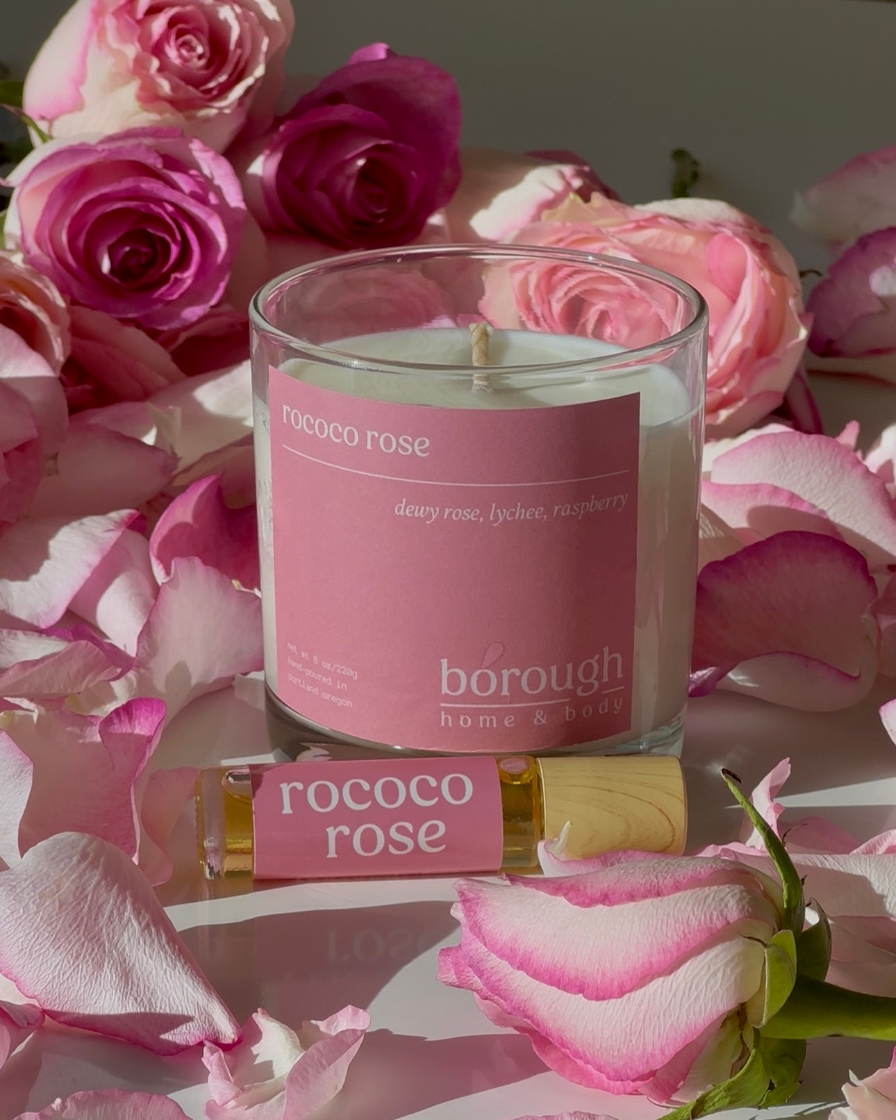 Rococo Rose