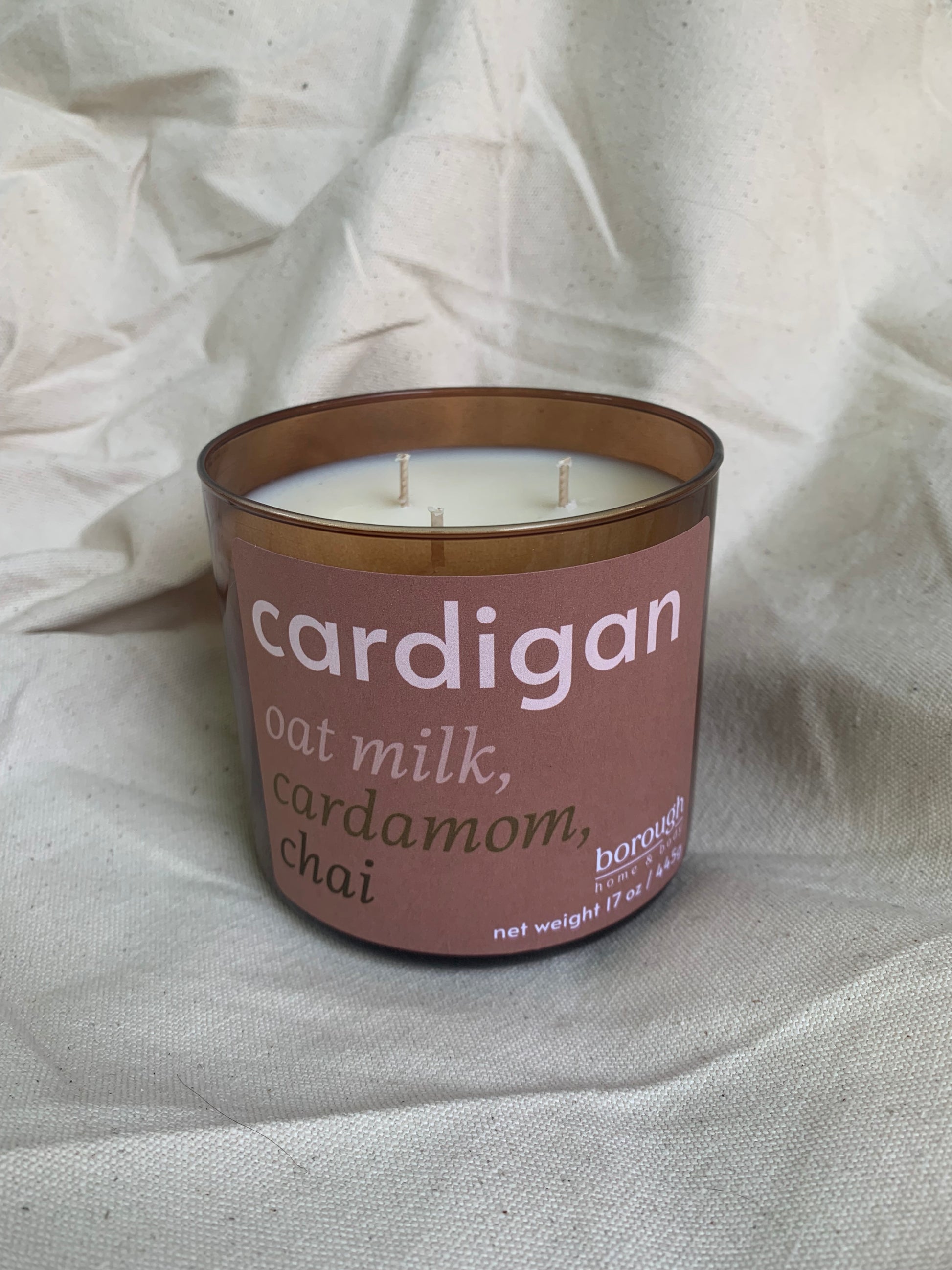 Cardigan 3-Wick Candle *PREORDER*