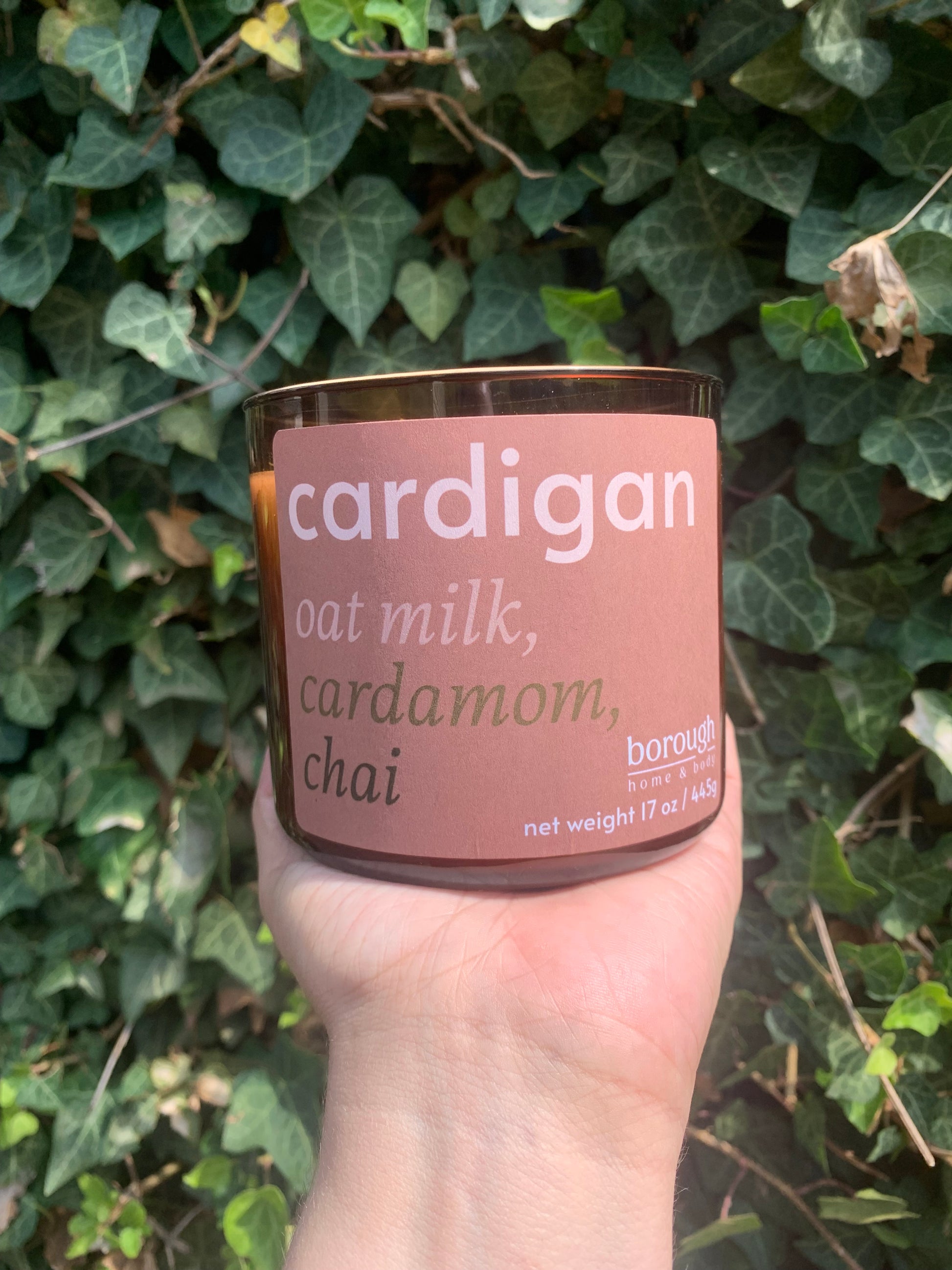 Cardigan 3-Wick Candle *PREORDER*