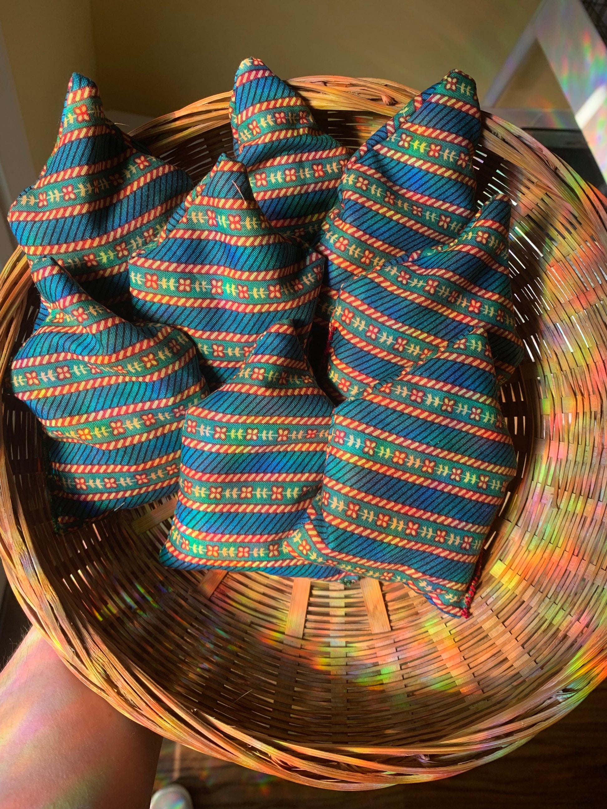 Hand-Stitched Scented Sachets