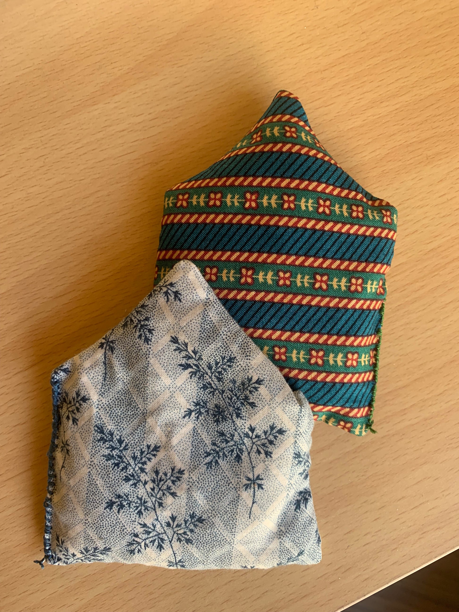Hand-Stitched Scented Sachets