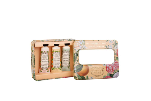 3 Hand Creams Gift Set - Jasmine, Rose Geranium, Orange Blossom