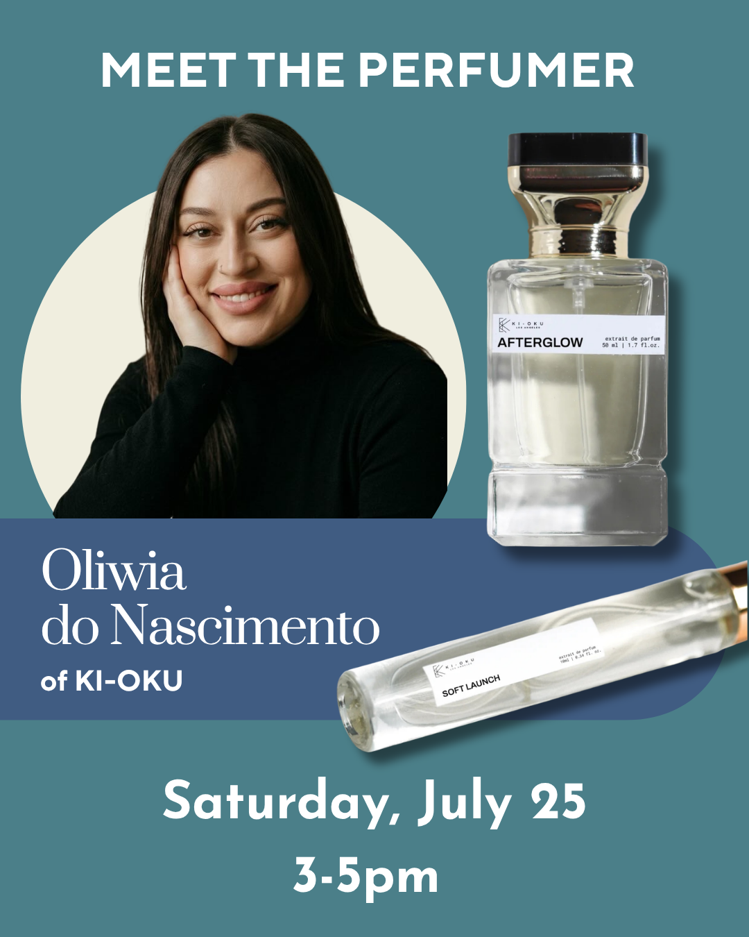 Perfumer Meet & Greet: KI-OKU