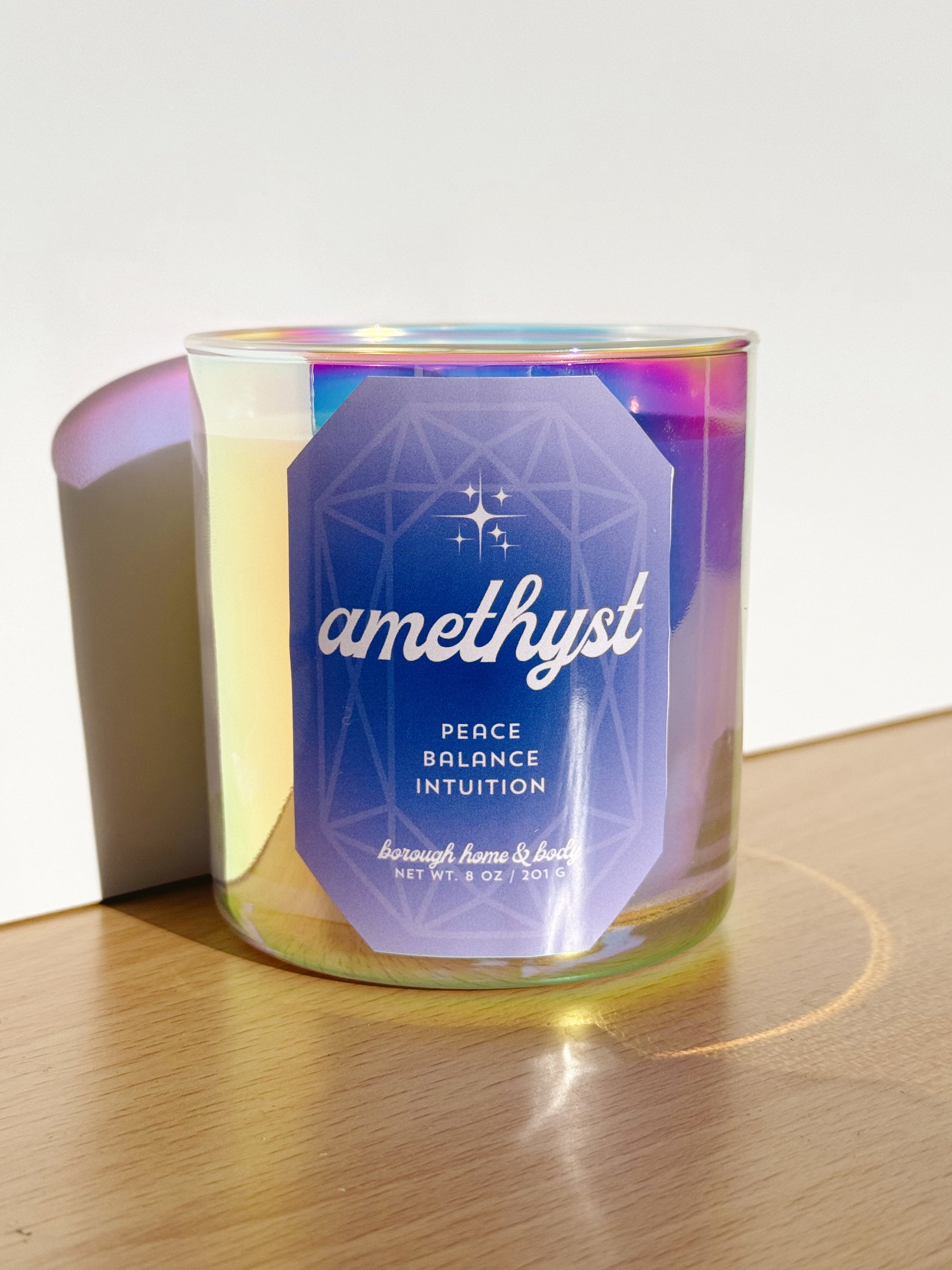 February Birthstone: Amethyst