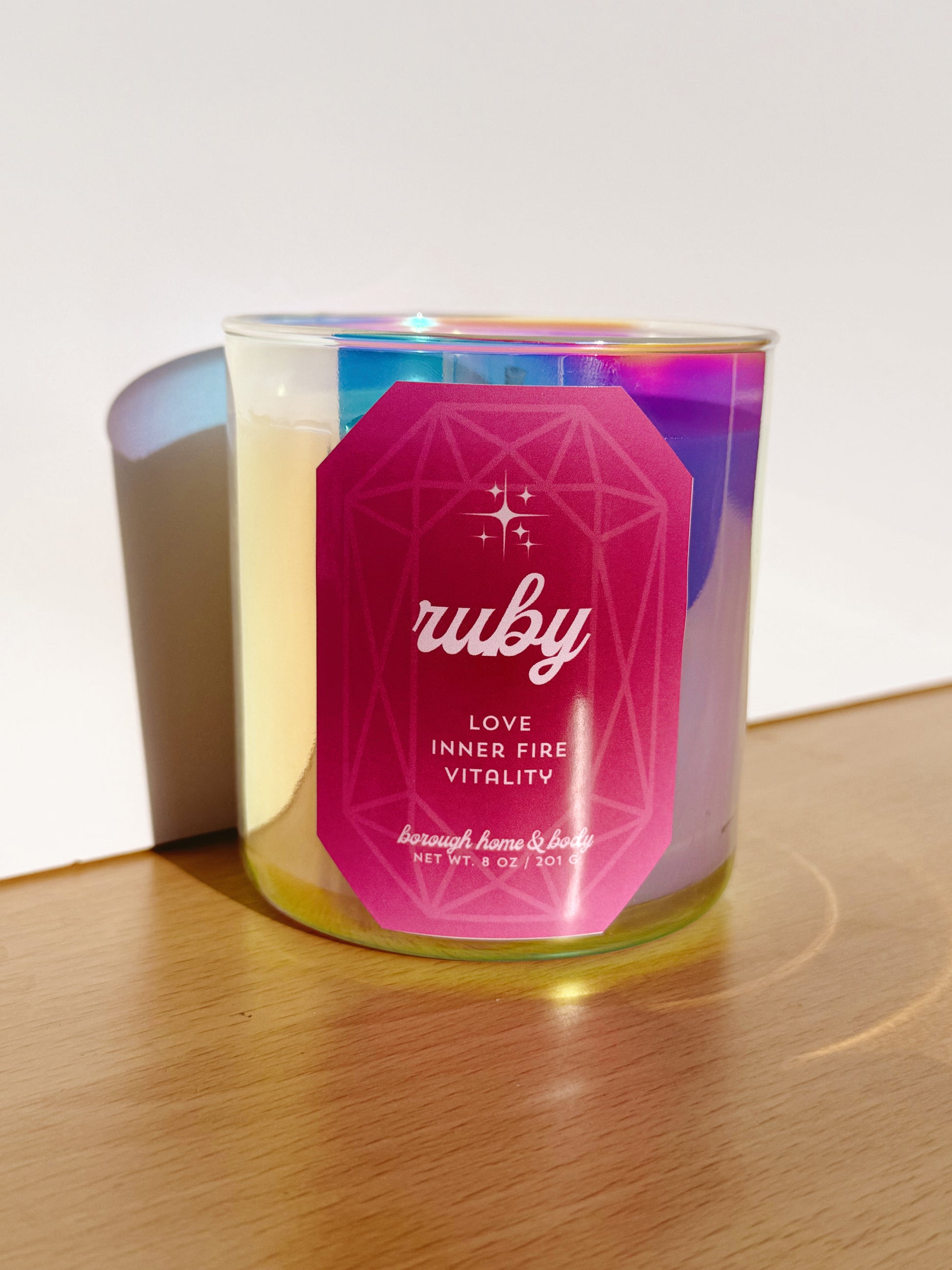 July Birthstone: Ruby