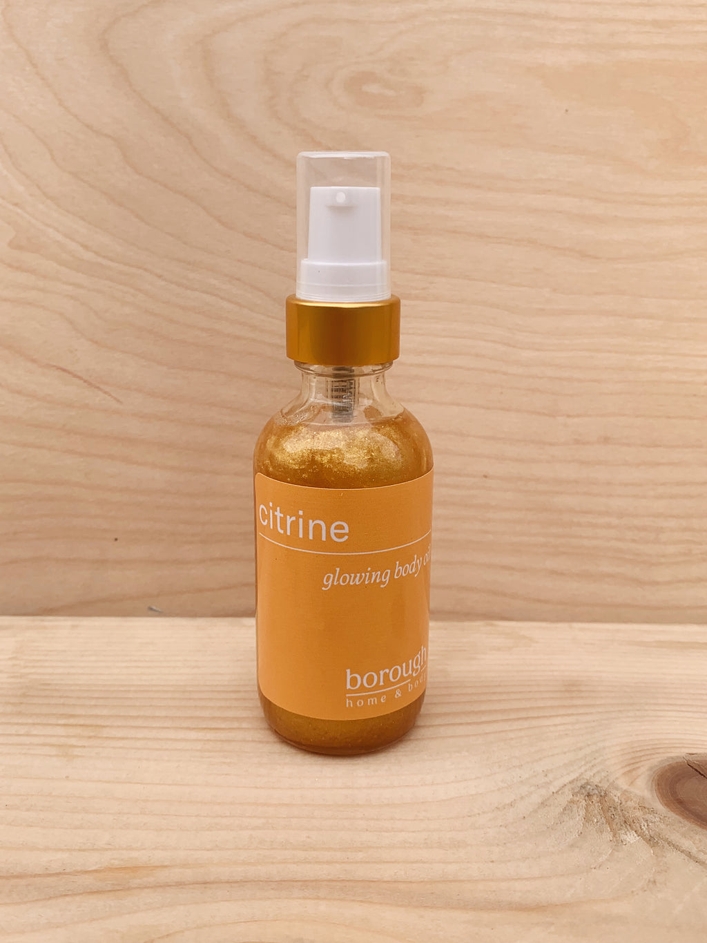 Citrine Glowing Body Oil