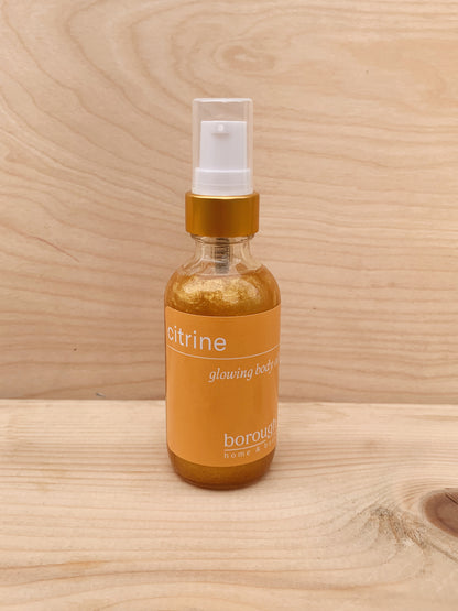 Citrine Glowing Body Oil