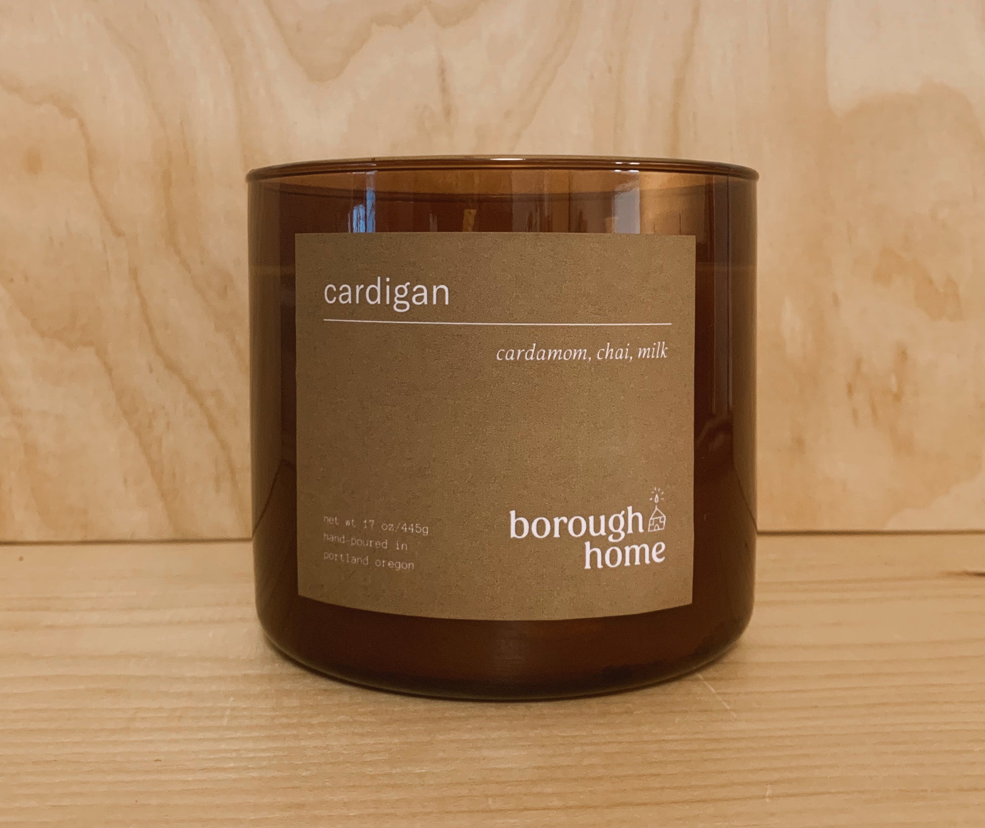 Cardigan 3-Wick Candle