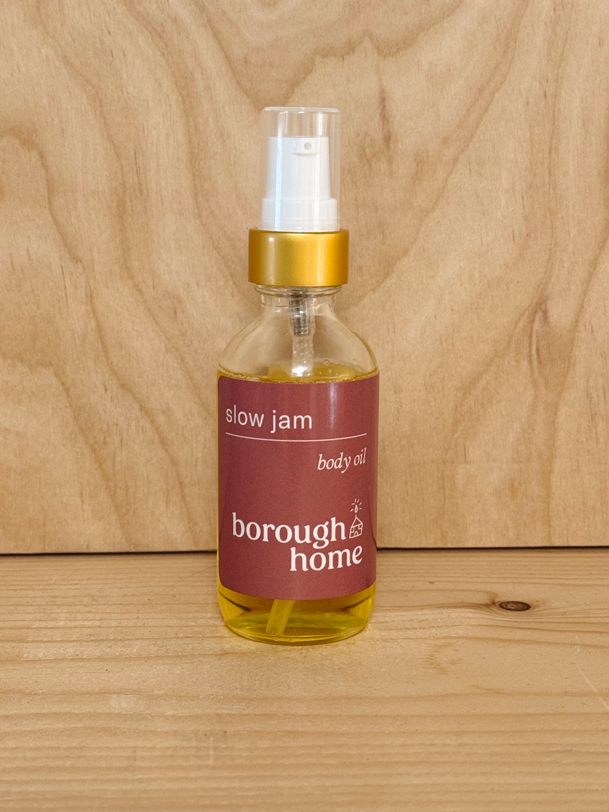 Slow Jam Body Oil
