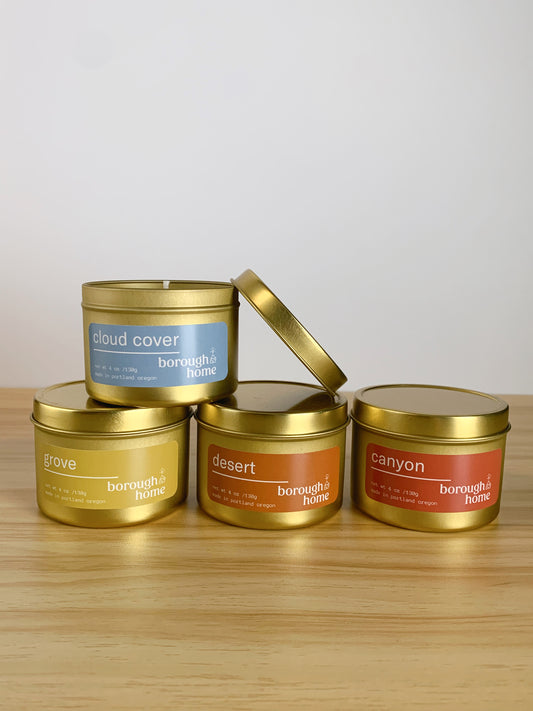 Last Chance: Candle Tins