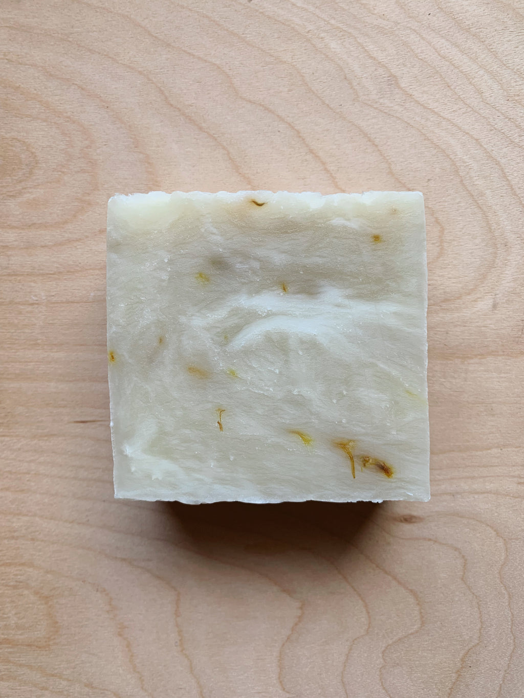 Daybreak soap, top-down view