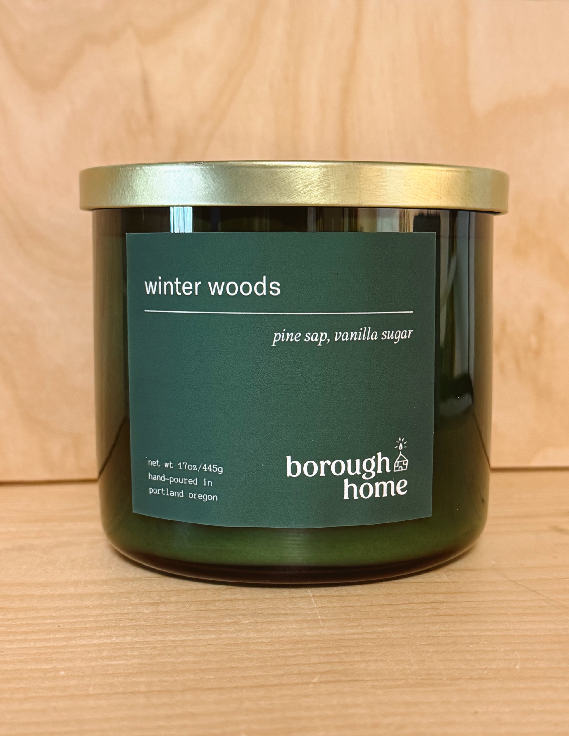 Winter Woods 3-Wick Candle