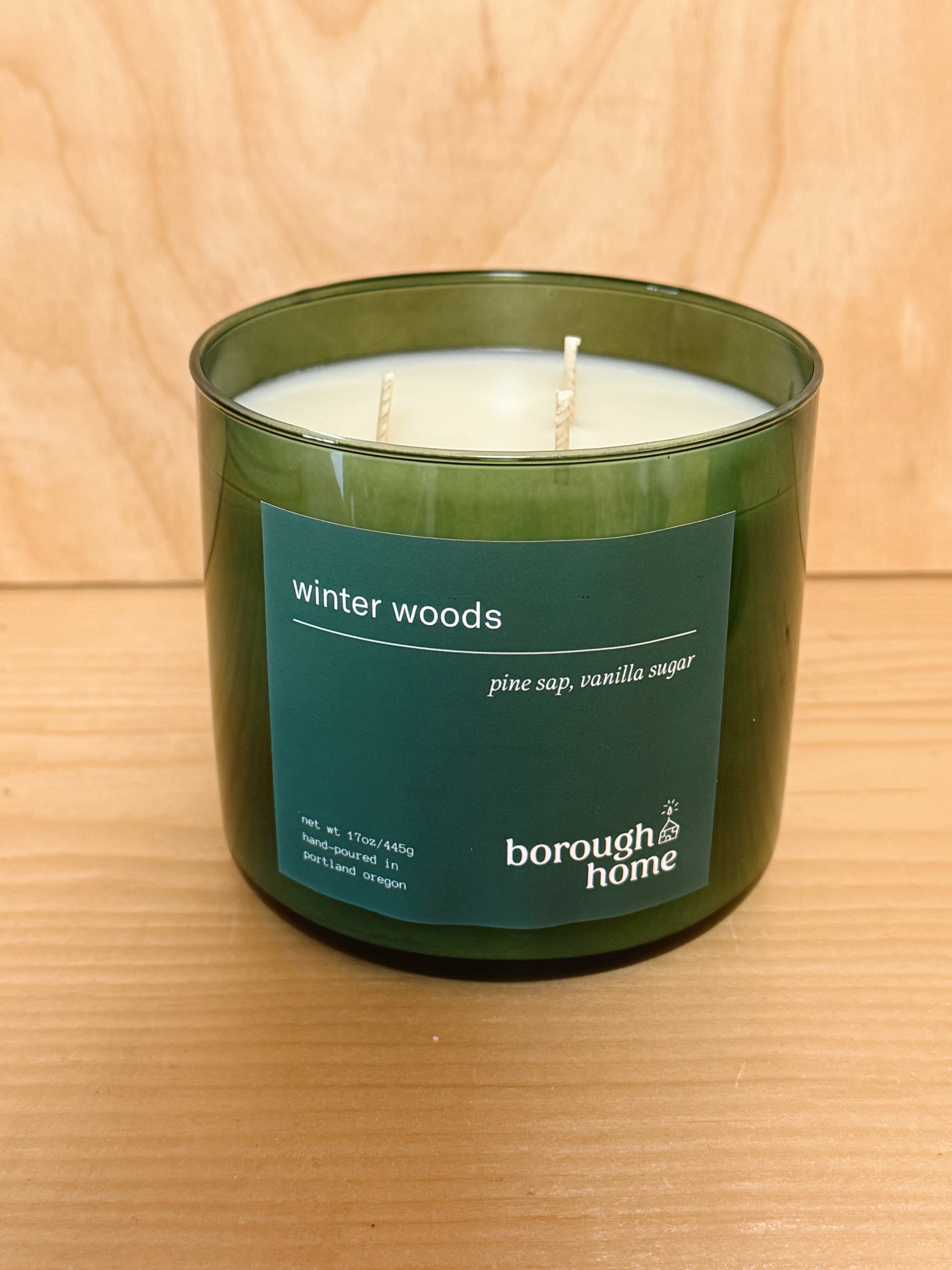Winter Woods 3-Wick Candle