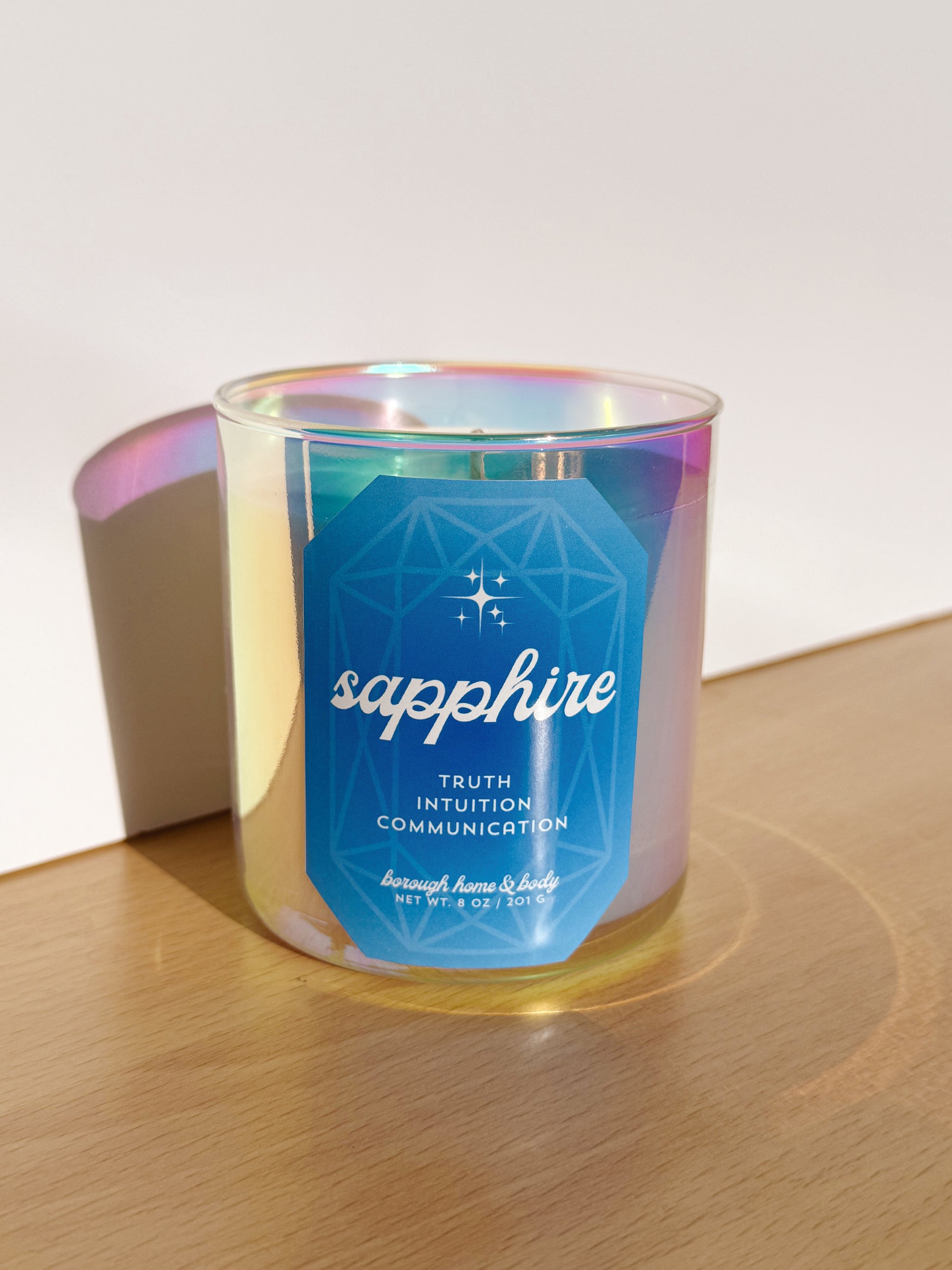 September Birthstone: Sapphire