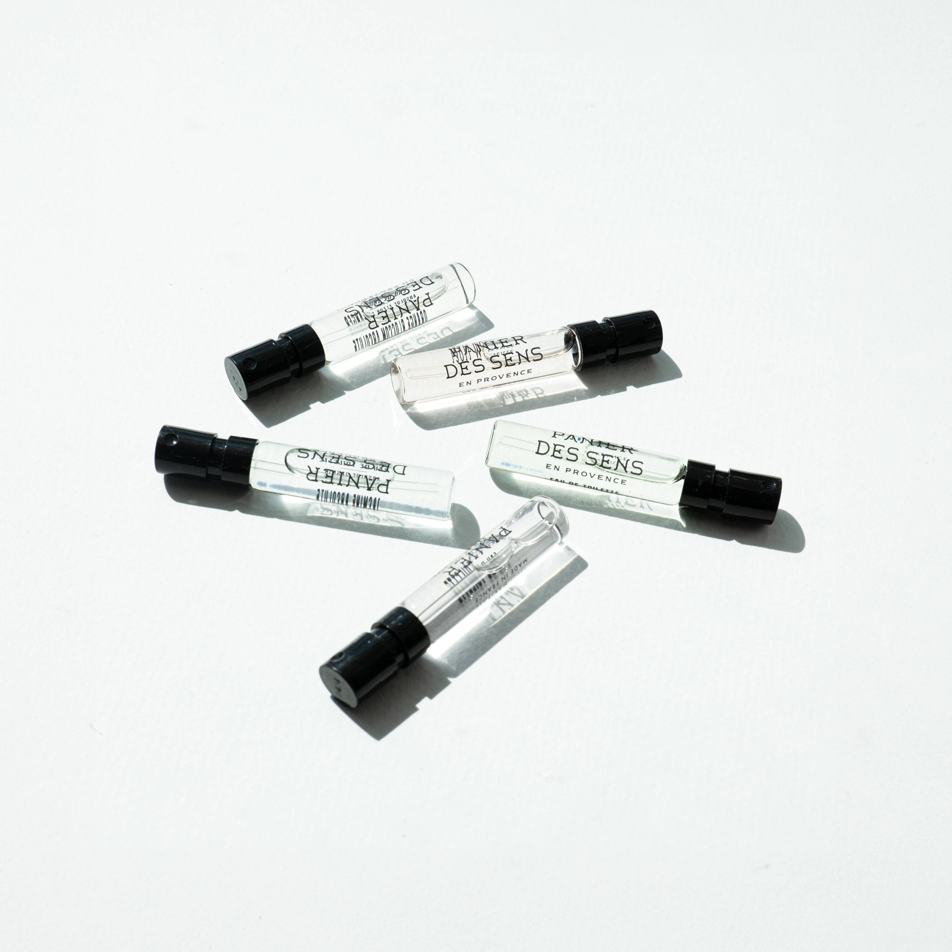 Panier des Sens Discovery Set of 5 Eau de Toilette