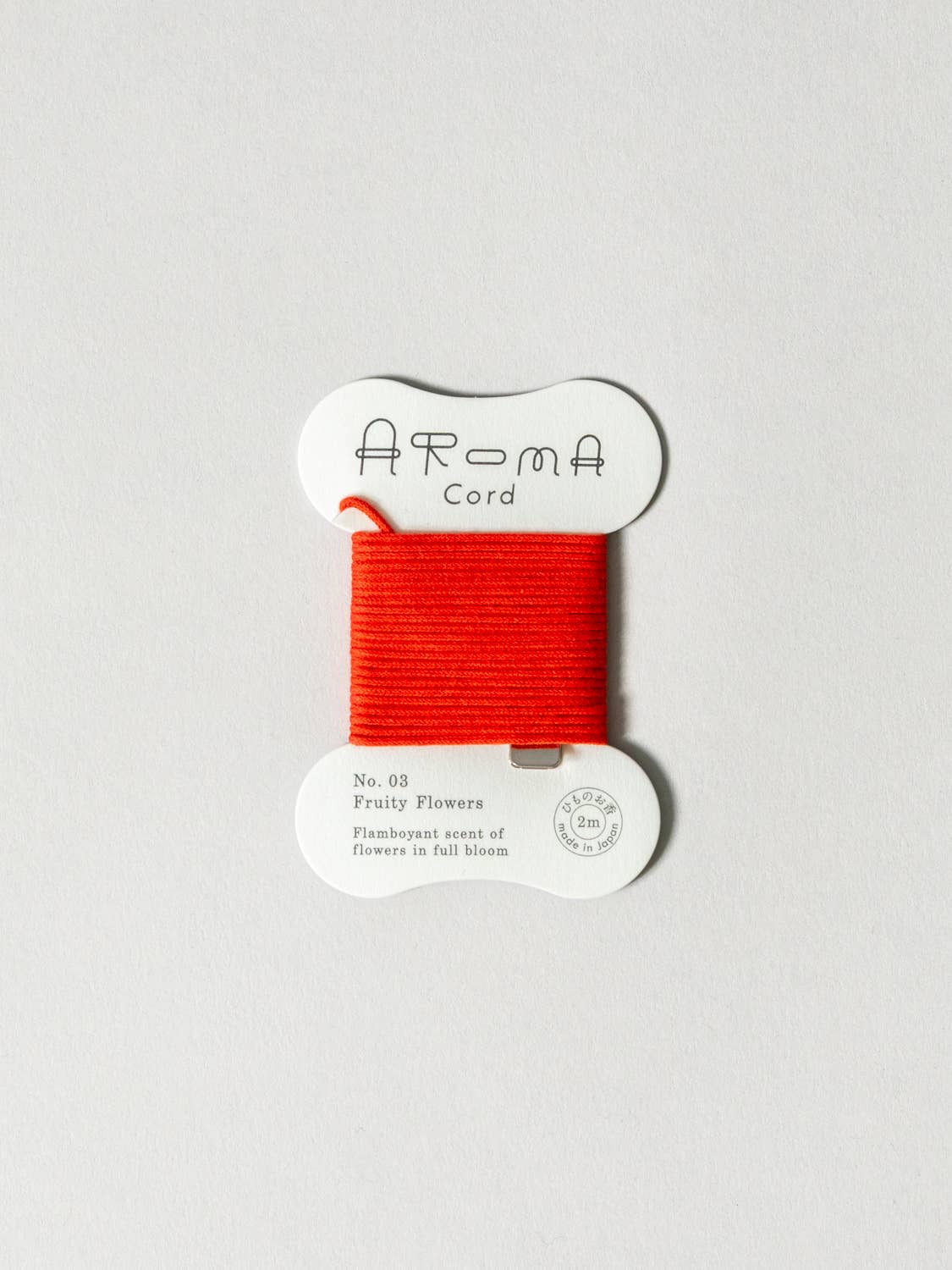 AROMA Cord Incense - Fruity Flowers