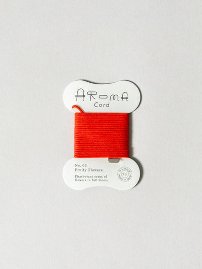 AROMA Cord Incense - Fruity Flowers
