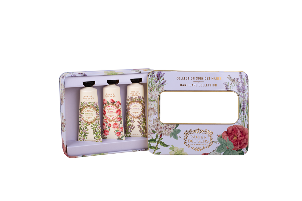 Hand Care Gift Set- Lavender, Rose, Verbena