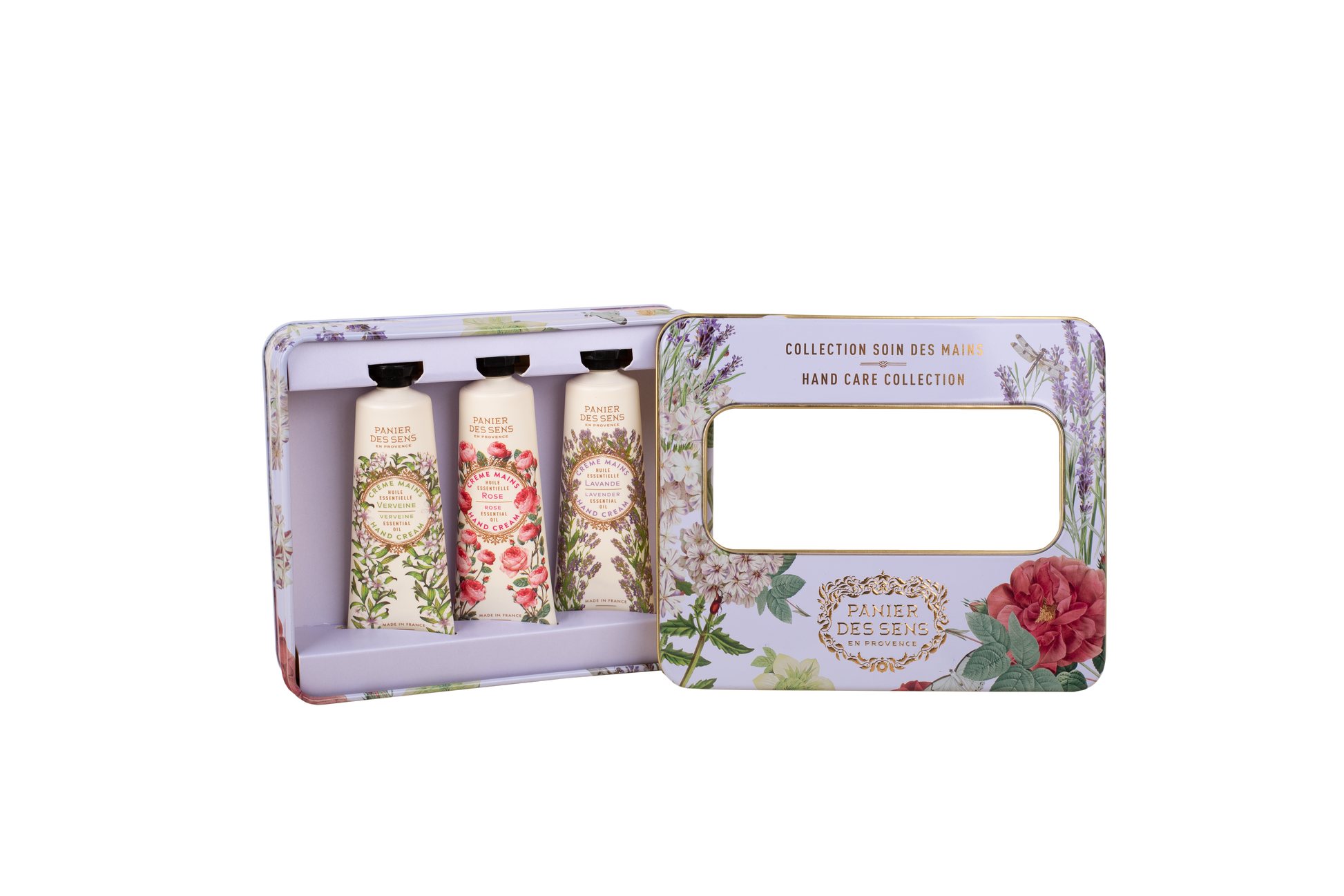 Hand Care Gift Set- Lavender, Rose, Verbena