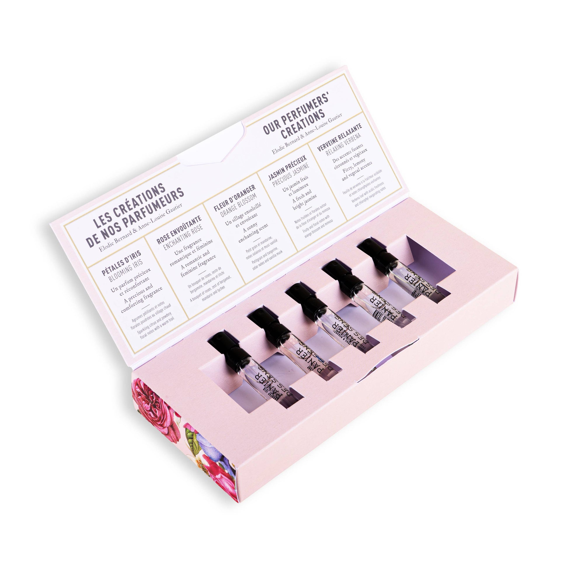 Panier des Sens Discovery Set of 5 Eau de Toilette