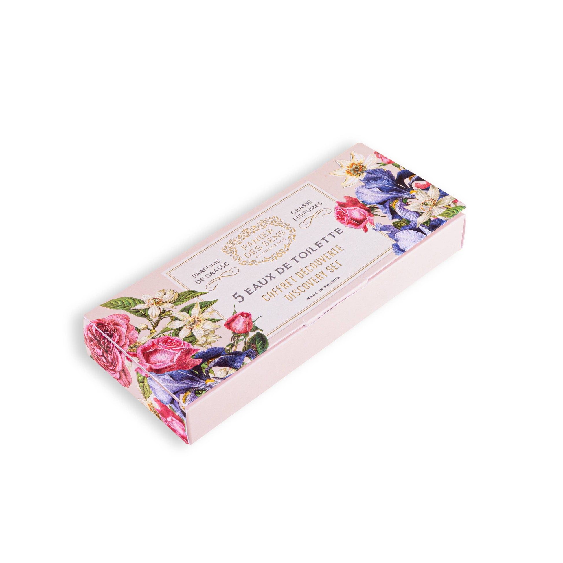 Panier des Sens Discovery Set of 5 Eau de Toilette