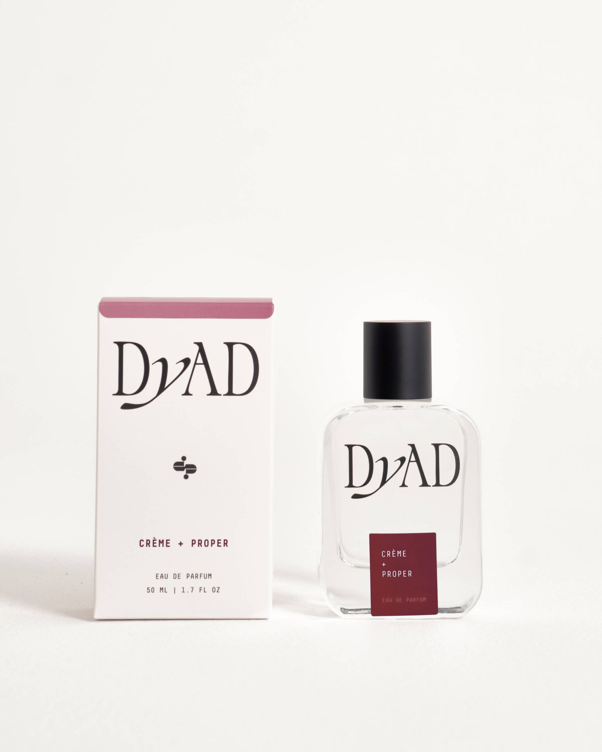 Crème + Proper Perfume 50ml - Almond Raspberry Gourmand