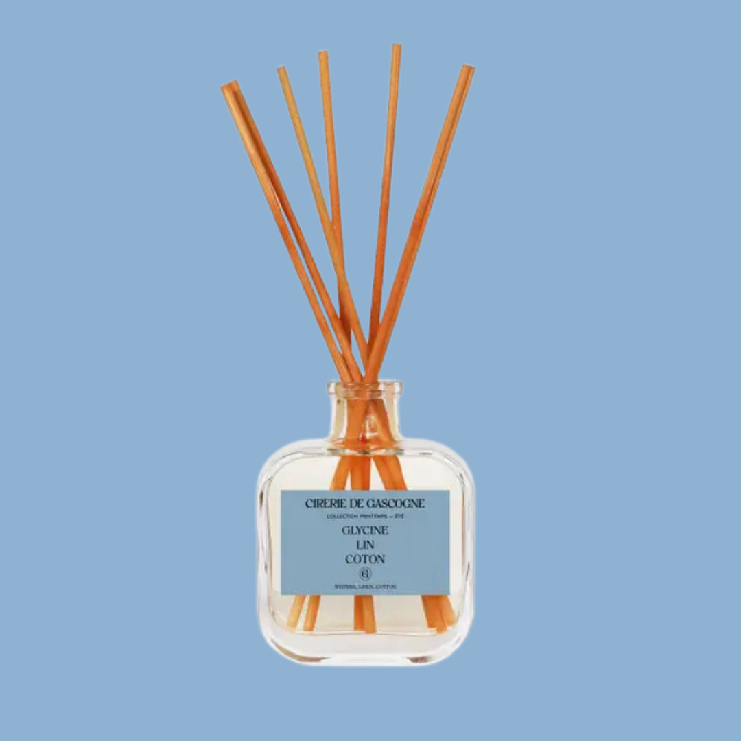 Wisteria, Linen, Cotton Reed Diffuser