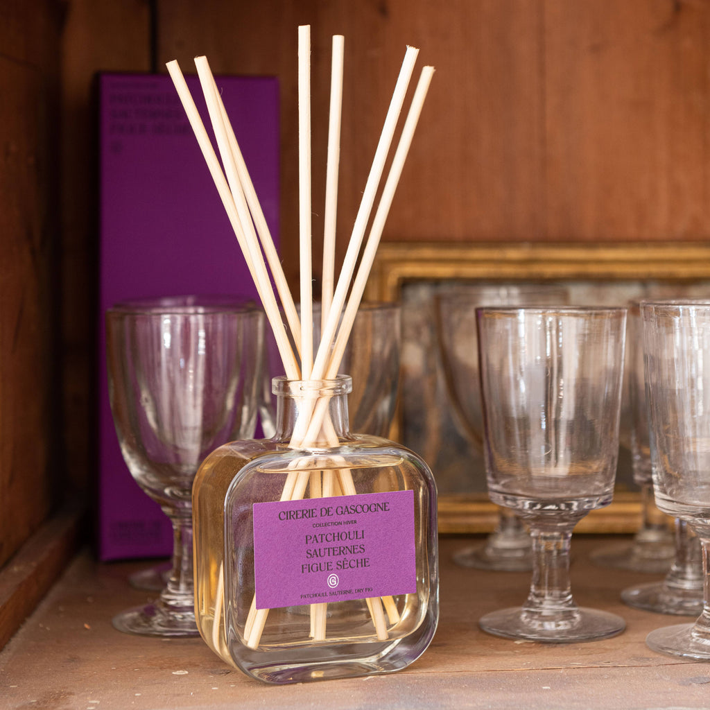 Patchouli, Sauternes, Dried Fig Reed Diffuser
