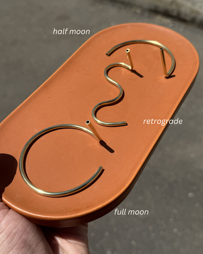 Brass Incense Holder