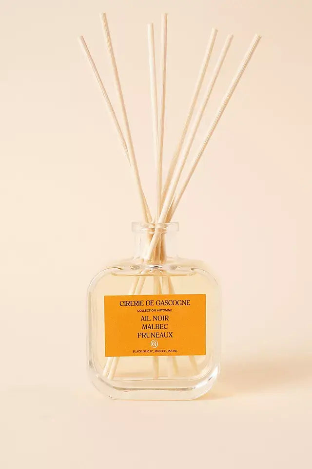 Black Garlic, Malbec, Prune Reed Diffuser