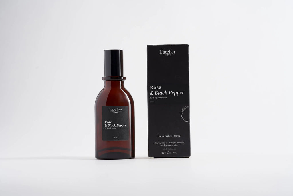 Rose & Black Pepper Eau de Parfum Intense