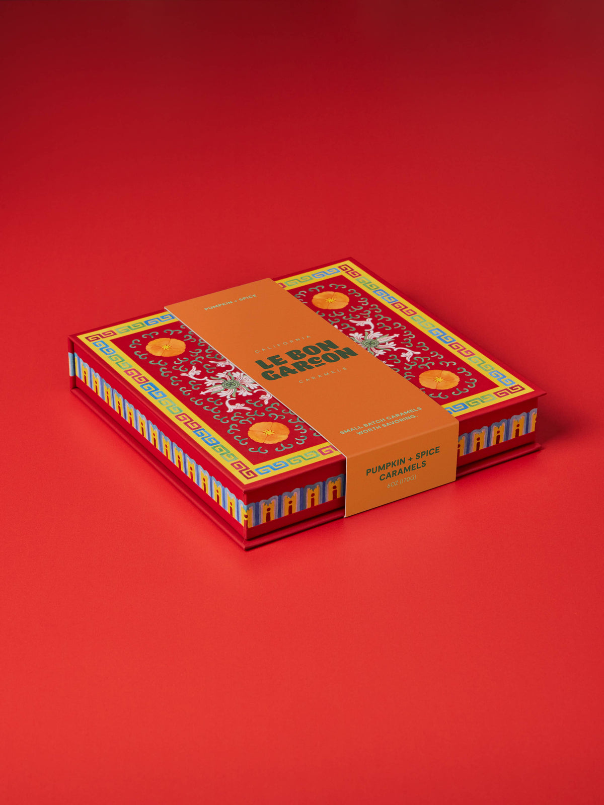 Pumpkin + Spice Caramels 6 oz Gift Box