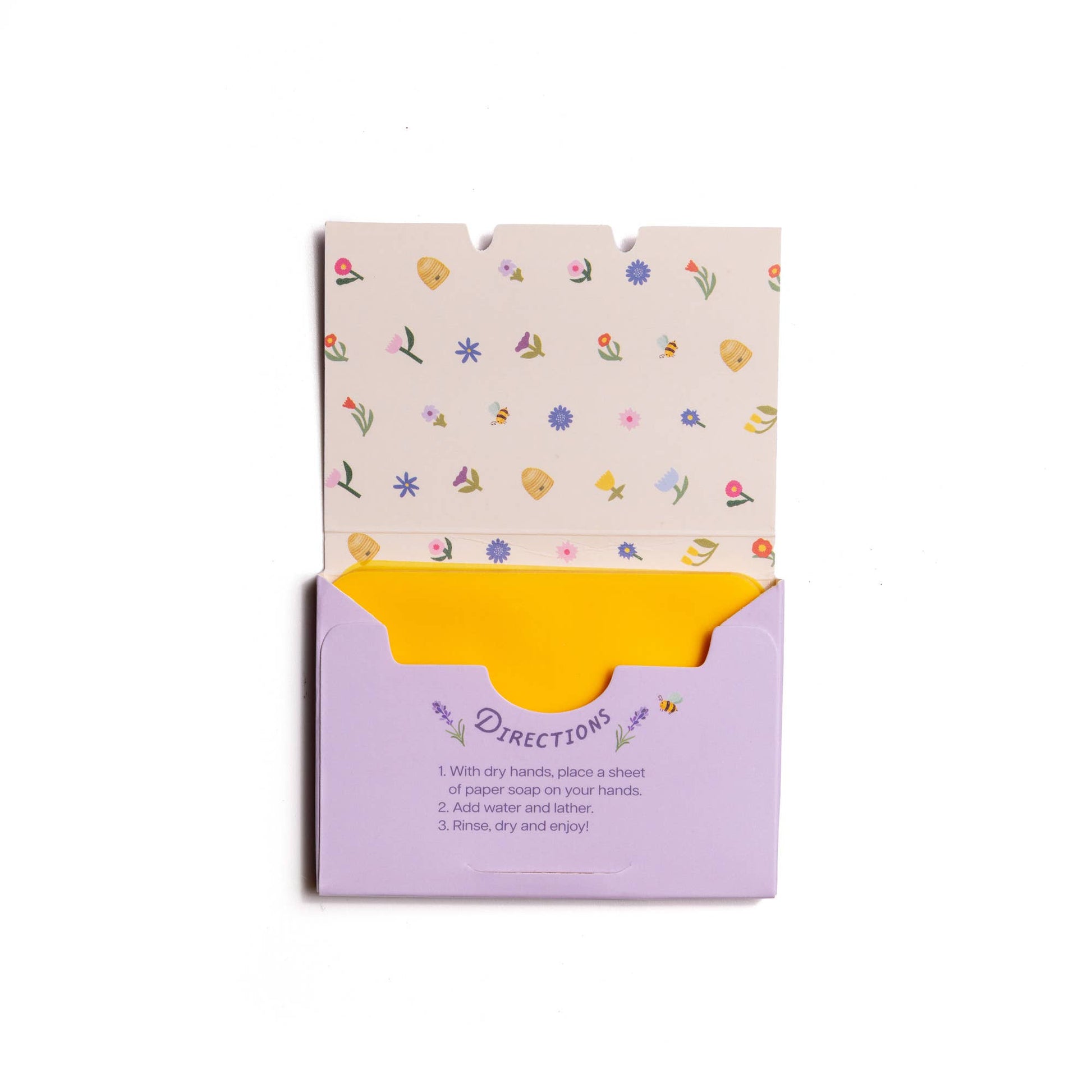 Paper Soap – Lavender Honey Scent, 50 Sheets