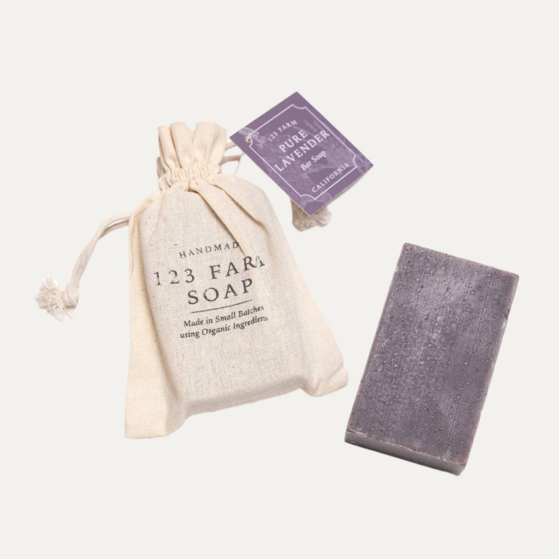 Pure Lavender Bar Soap