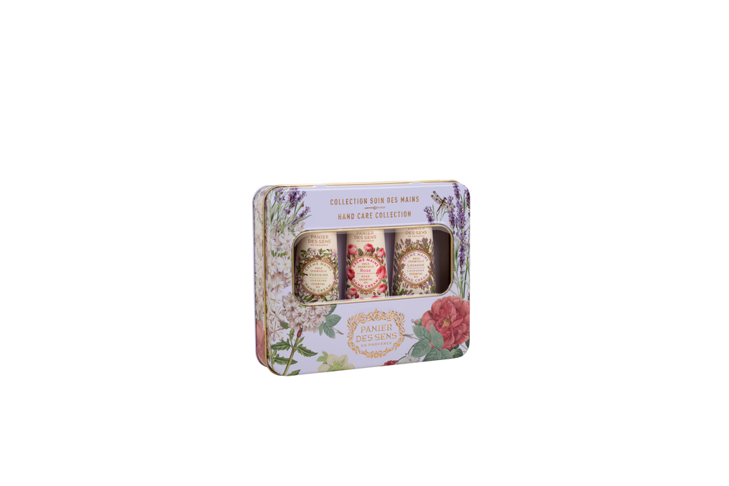 Hand Care Gift Set- Lavender, Rose, Verbena