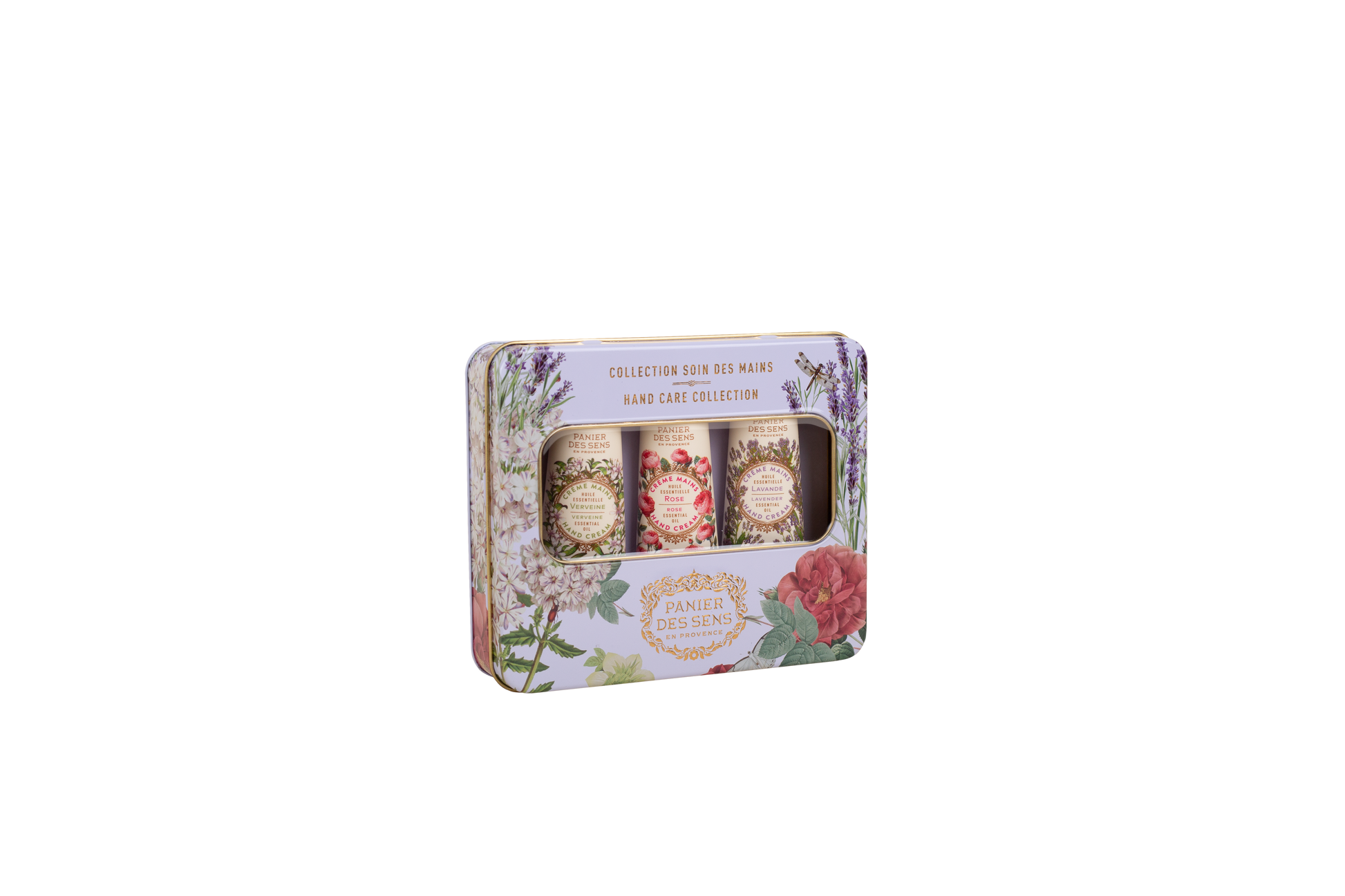 Hand Care Gift Set- Lavender, Rose, Verbena