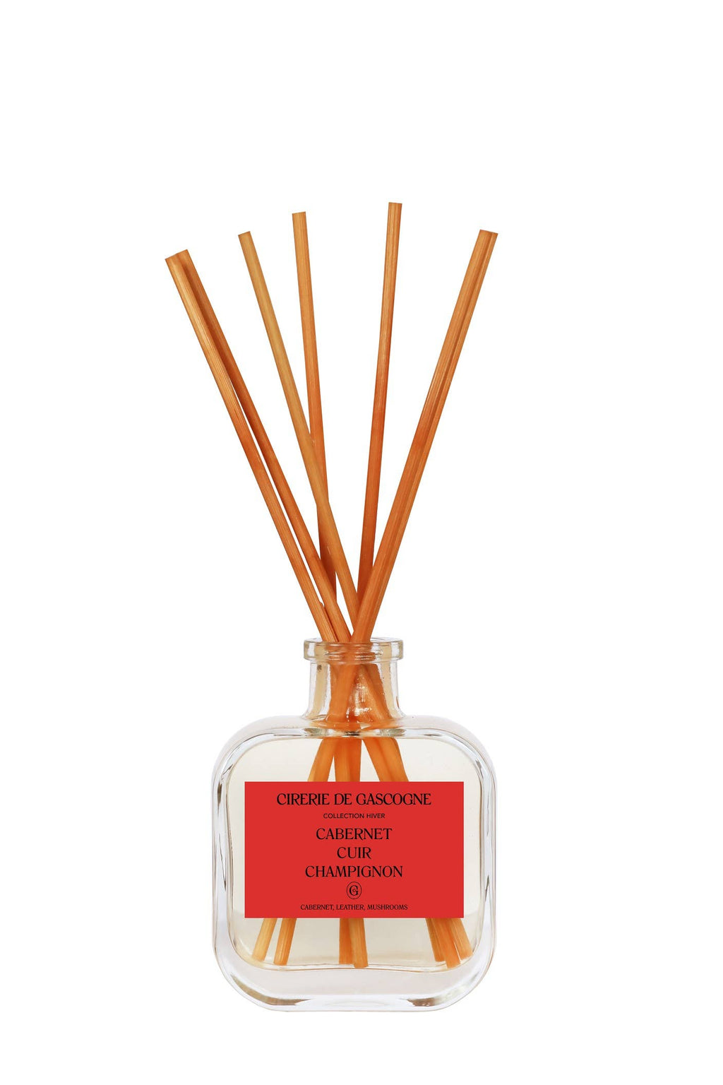 Cabernet, Leather, Mushroom Reed Diffuser