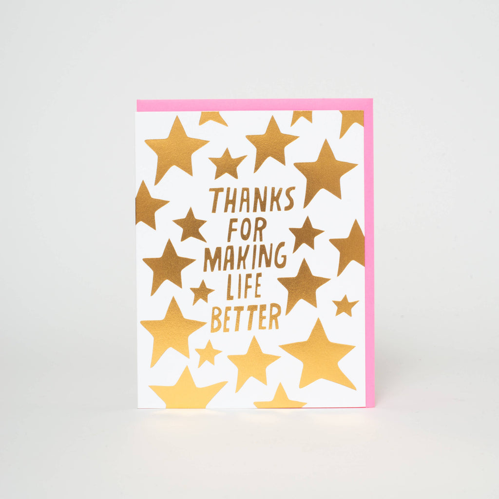 Letterpress Printed Greeting Cards