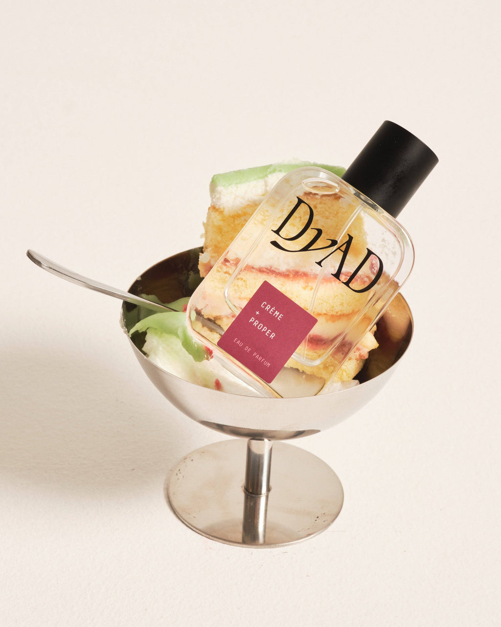 Crème + Proper Perfume 50ml - Almond Raspberry Gourmand