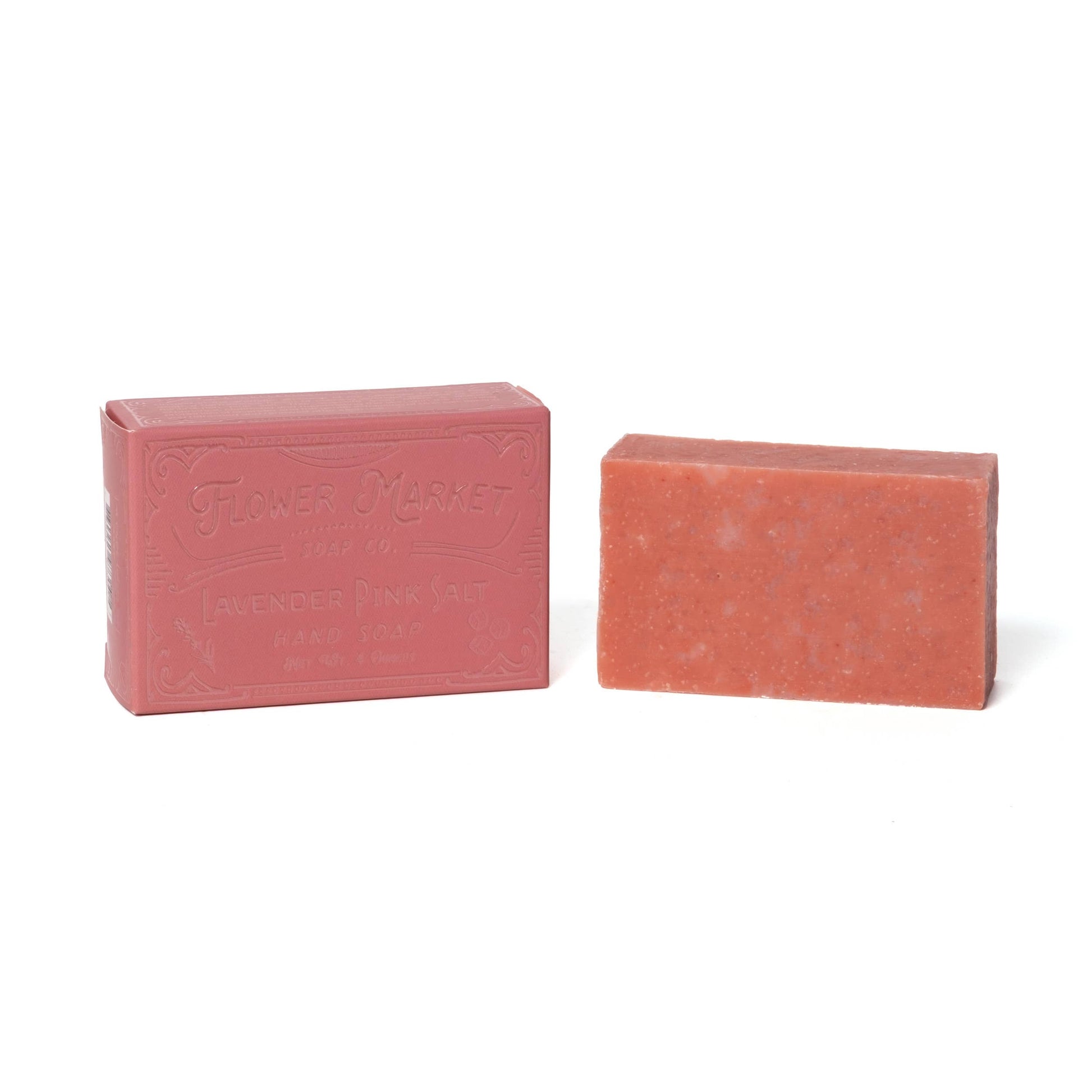 Lavender Pink Salt Organic Bar Soap