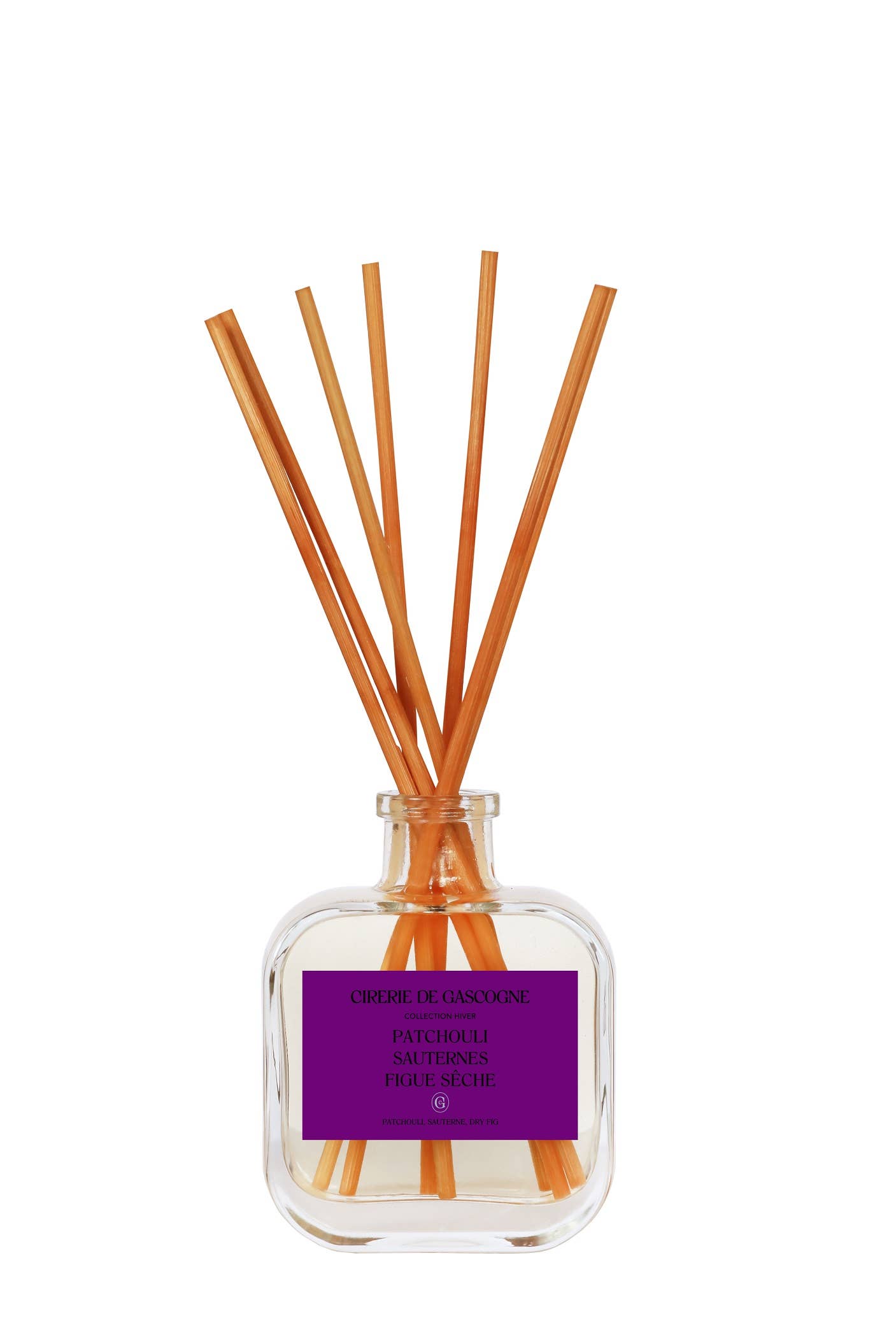 Patchouli, Sauternes, Dried Fig Reed Diffuser
