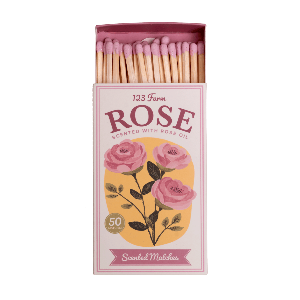 Rose Scented Matches