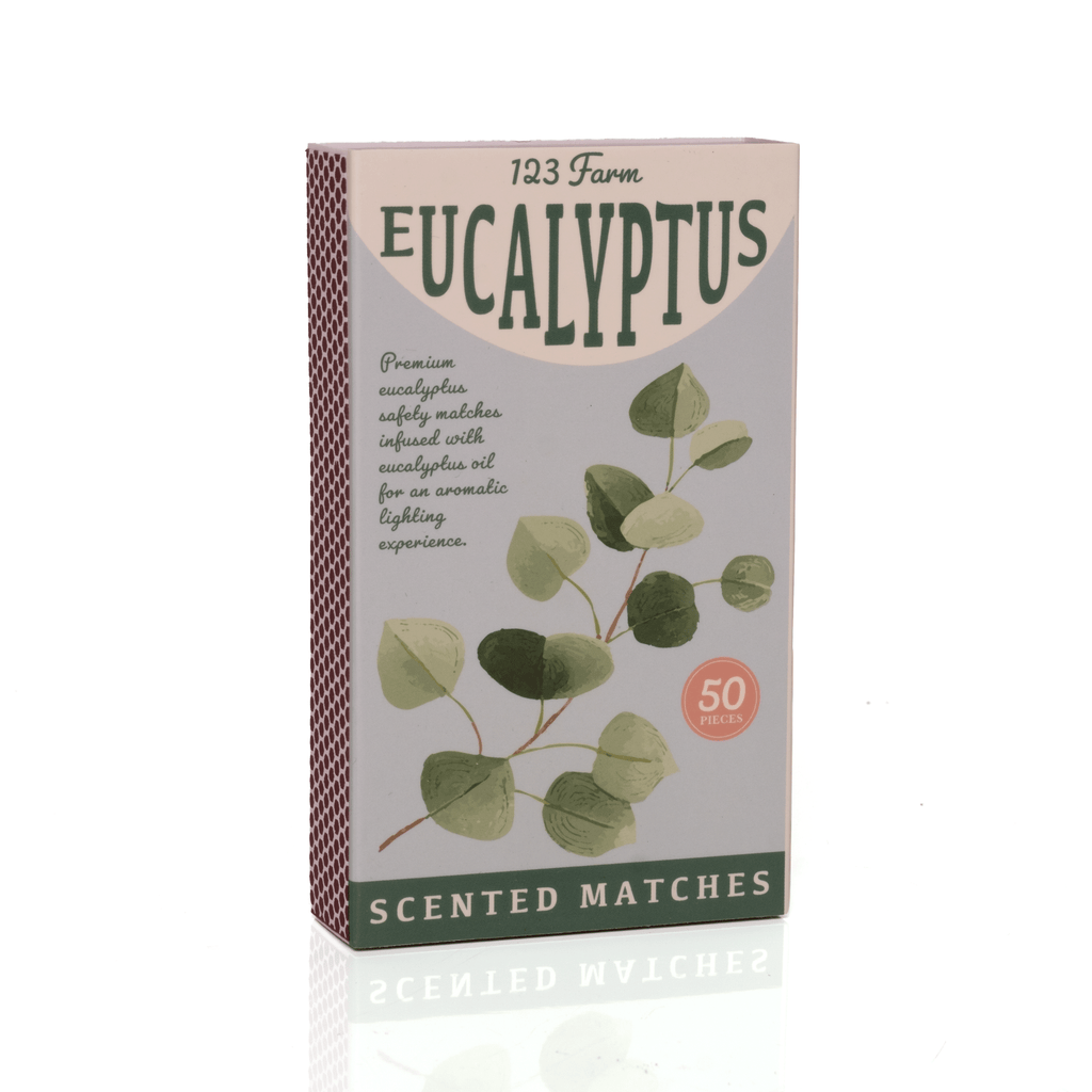 Eucalyptus Scented Matches